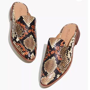 NEW madewell frances loafer mule 6.5